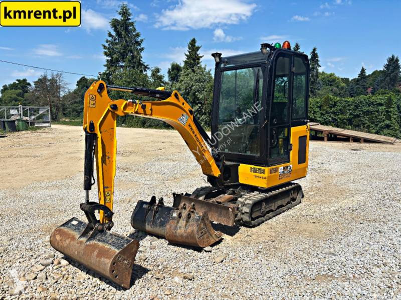 Excavator JCB 16C-1 T3 MINI-KOPARKA. 2022R