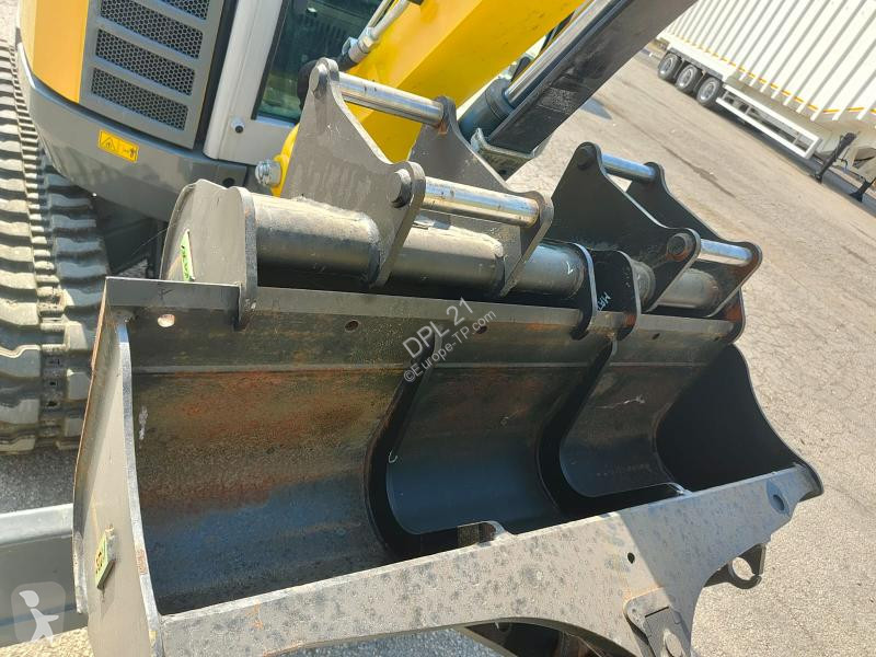 Escavadora Wacker Neuson