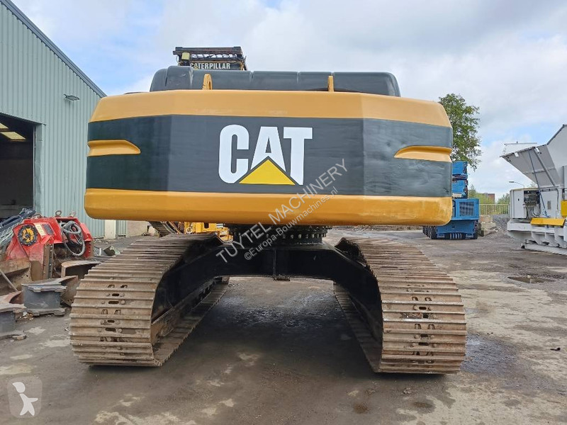 Excavator Caterpillar L demolition excavator...