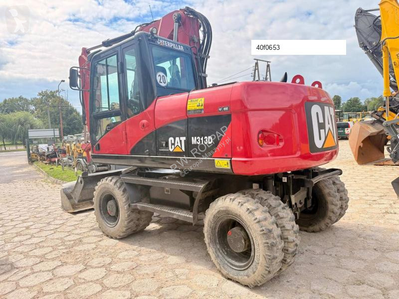 Excavator Caterpillar D