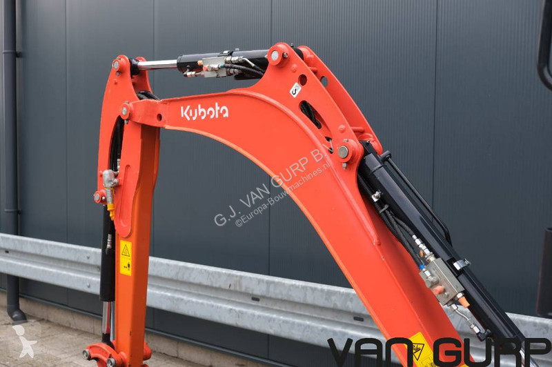Excavator Kubota U 17-3 | 2022 | 783h