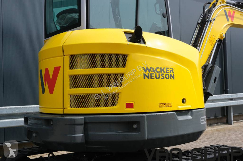 Escavadora Wacker Neuson EZ 36 EZ36 | Powertilt...