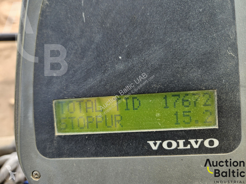 Volvo  excavator