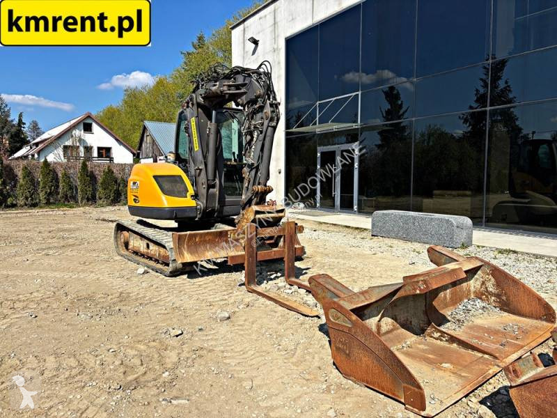 Excavator Mecalac 6 MCR MINI-KOPARKA 2014R....