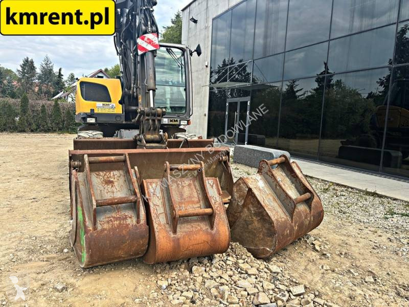 Excavator Mecalac 714 MW KOPARKA KOŁOWA 2012r....
