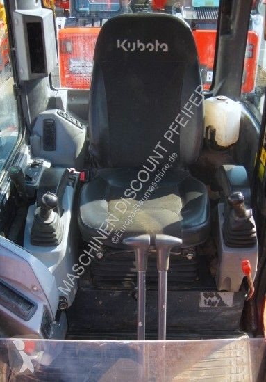 Lopatový nakládač Kubota U48-4 * 3x Löffel *