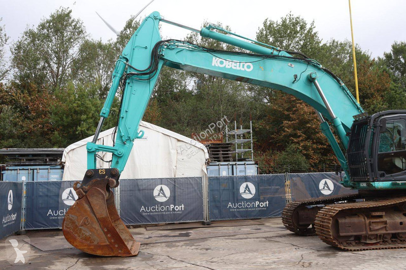 Pelle Kobelco SK500LC-9