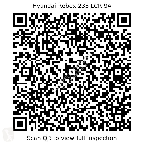 Pelle Hyundai Robex 235 LCR-9A