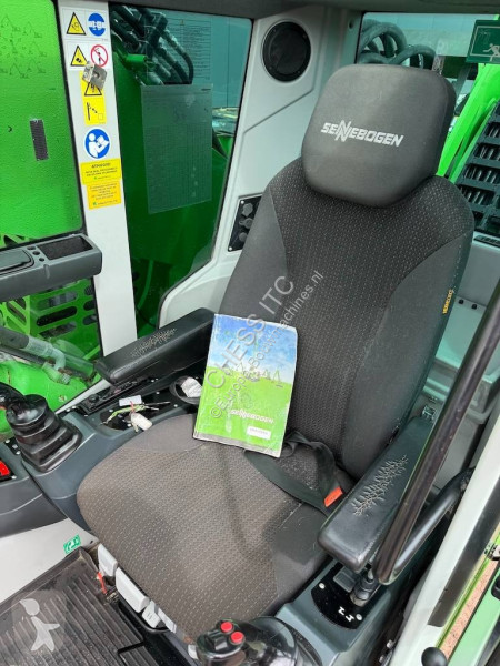 جرافة Sennebogen 825M E ELECTRIC - 825E - 825M...