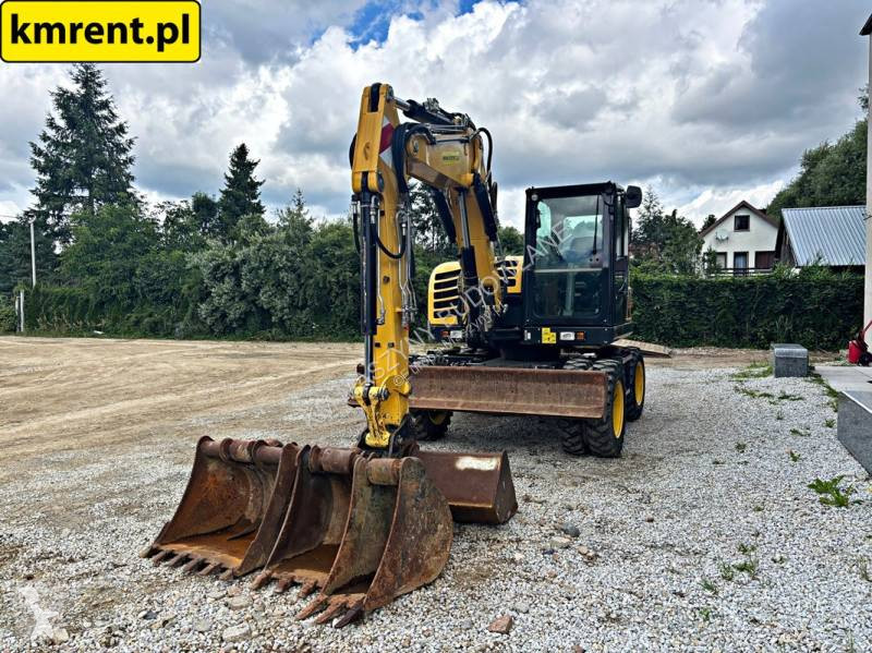 Excavadora Yanmar B95W KOPARKA KOŁOWA 2020R....
