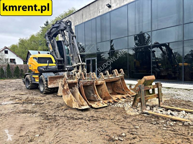 Excavadora Mecalac 15 MWR KOPARKA KOŁOWA 2019R....