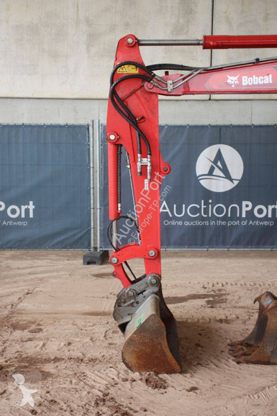 Excavadora Bobcat Z