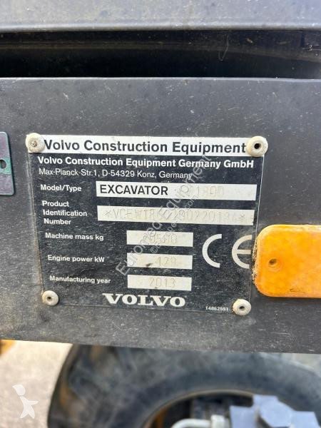 Pelle Volvo EW180
