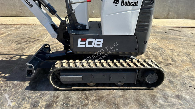 Excavadora Bobcat