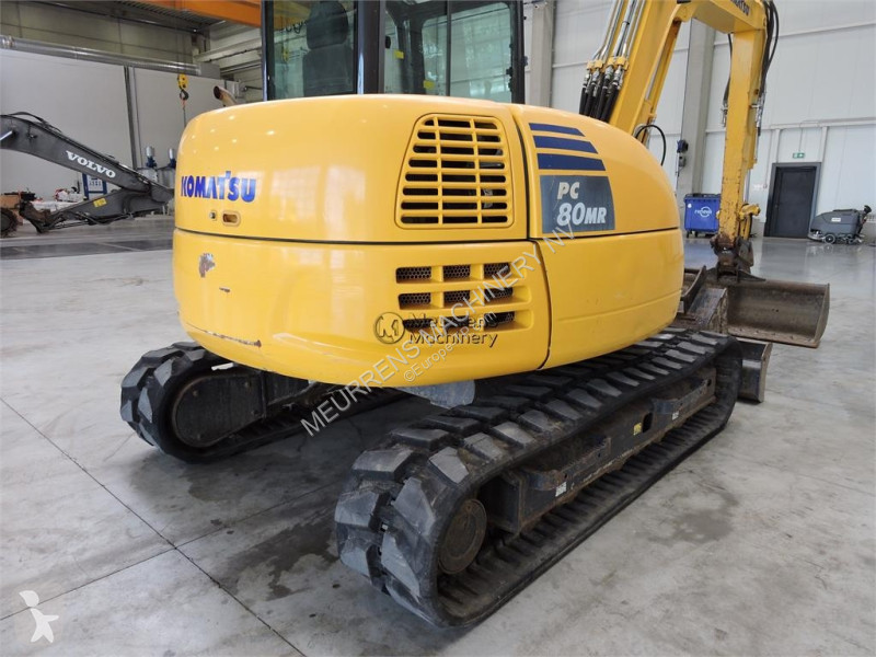 Graafmachine Komatsu PC80 A/C