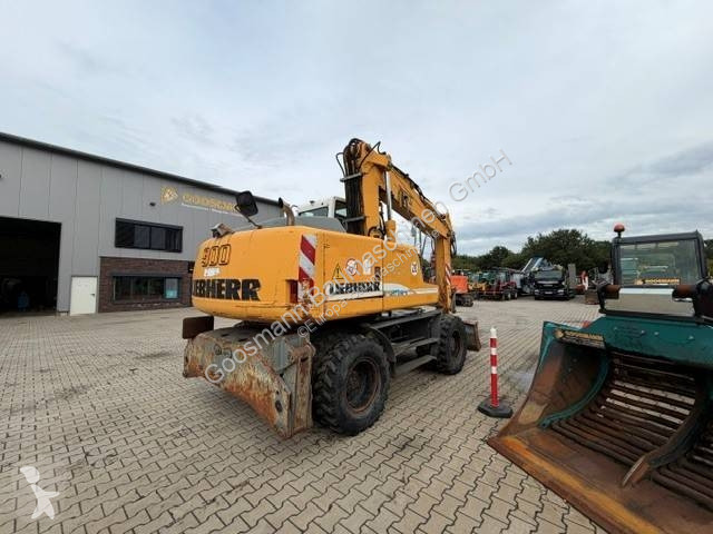 Excavadora Liebherr