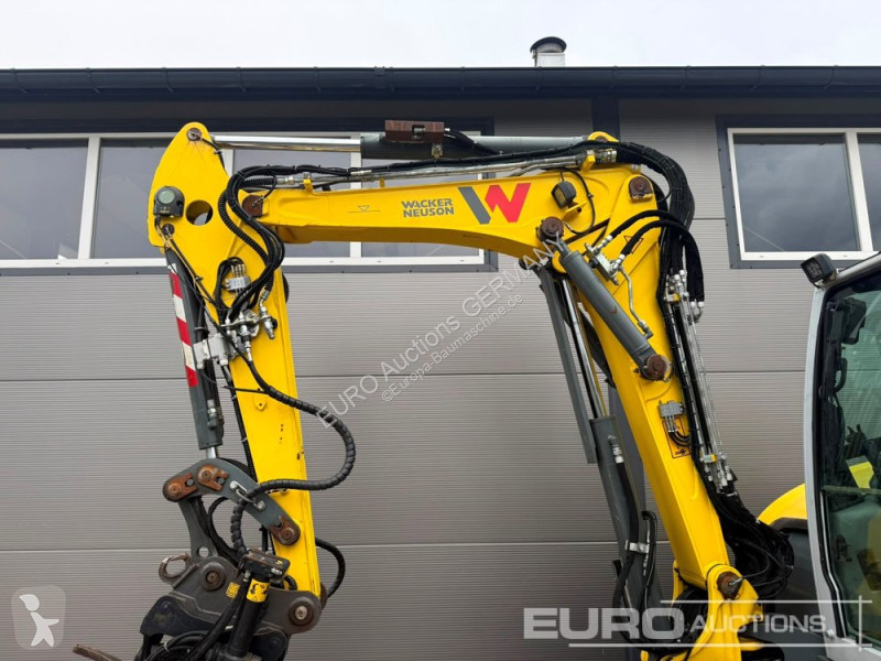 Excavadora Wacker Neuson EW65