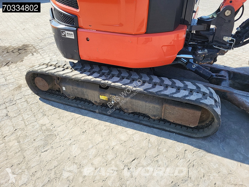 Pelle Kubota U36 4 3 Buckets