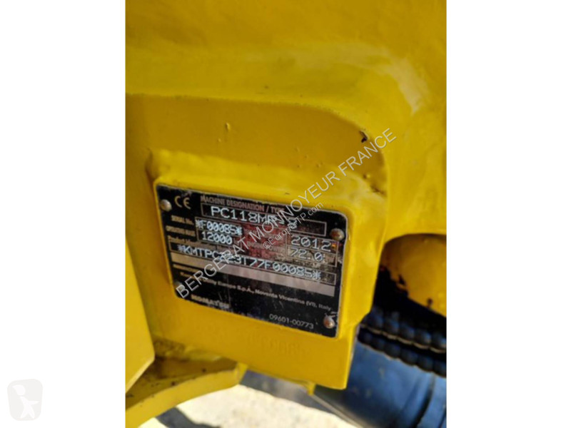 Багер Komatsu PC118MR