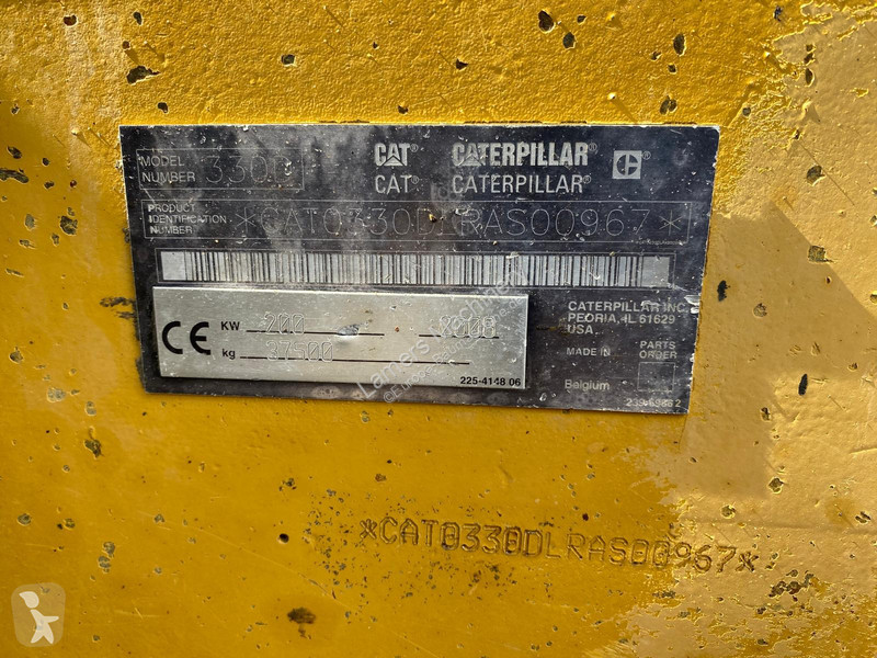 Excavadora Caterpillar