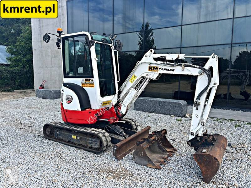 جرافة Yanmar VIO 20-4 MINI-KOPARKA 2016R |...