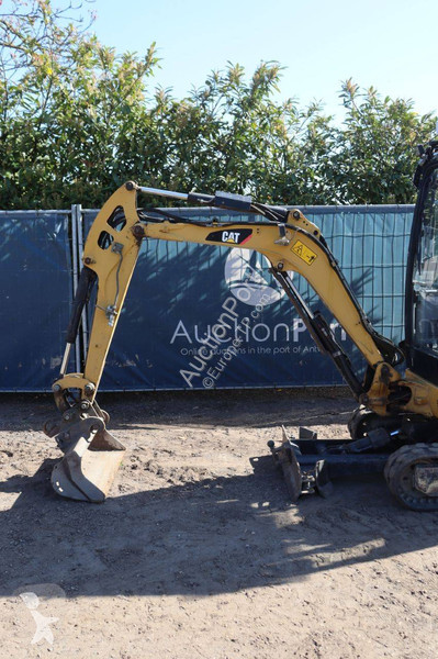 Excavadora Caterpillar