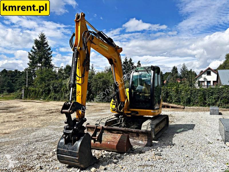 Багер JCB 8085 MIDI-KOPARKA 2012R | JCB 8080,...