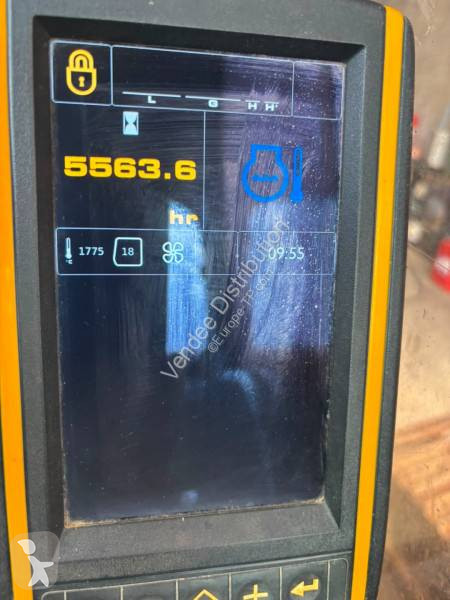 Pelle JCB JS145 LC
