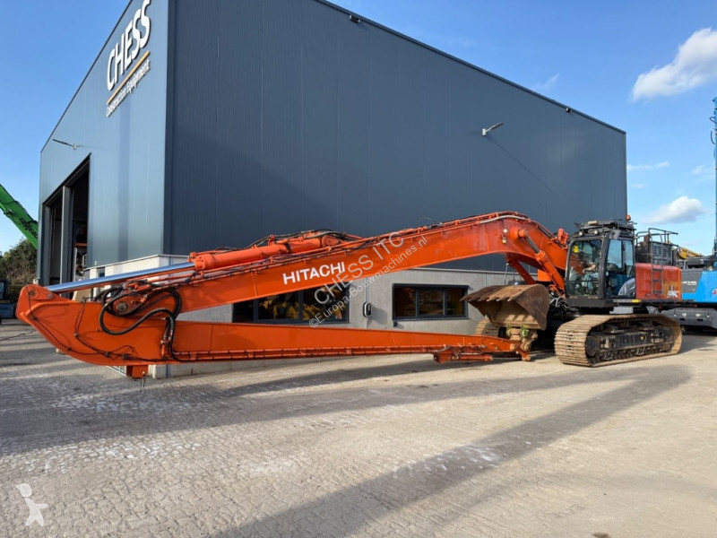 Graafmachine Hitachi ZX490LC-6 22 meter Long Reach