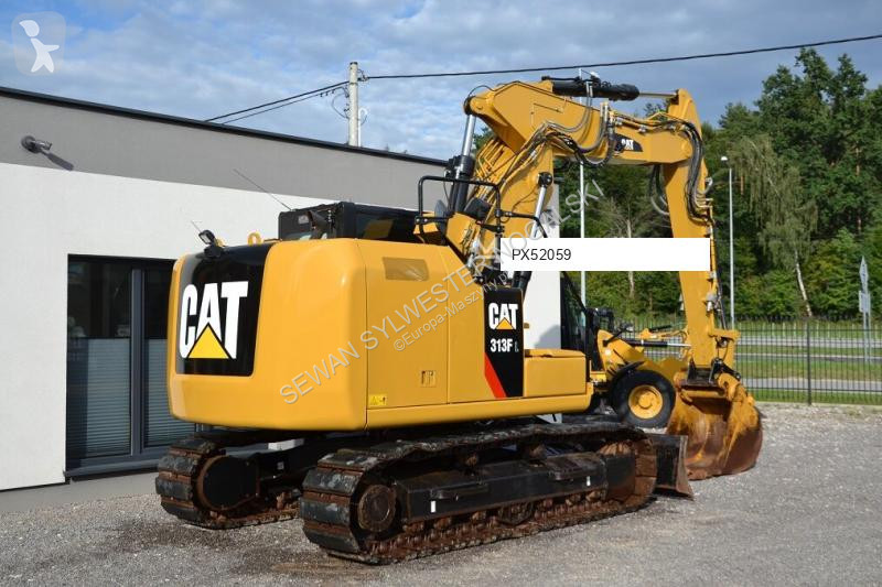 Excavadora Caterpillar