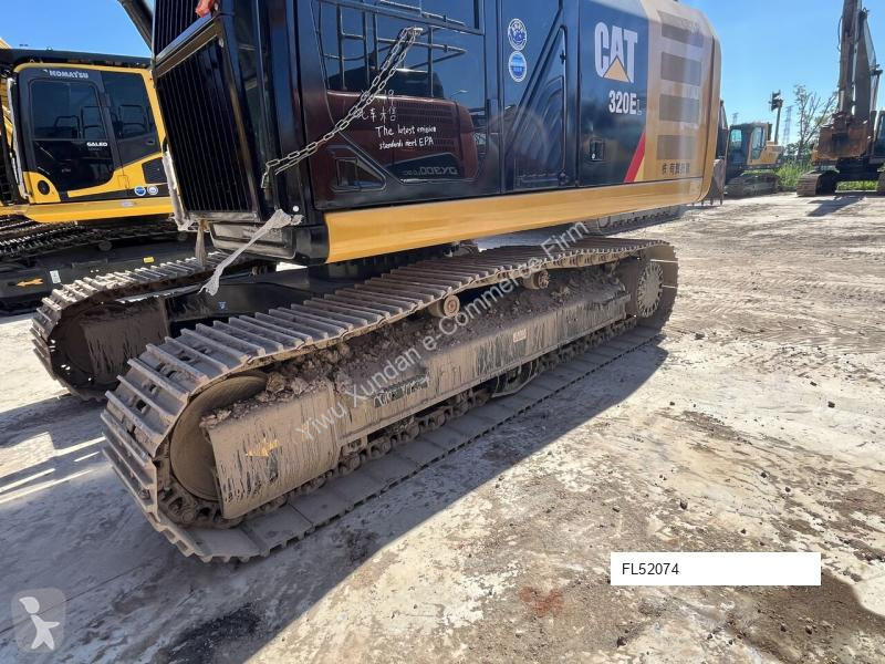 Excavadora Caterpillar