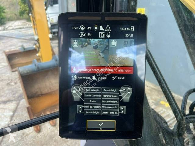 Багер Caterpillar 323