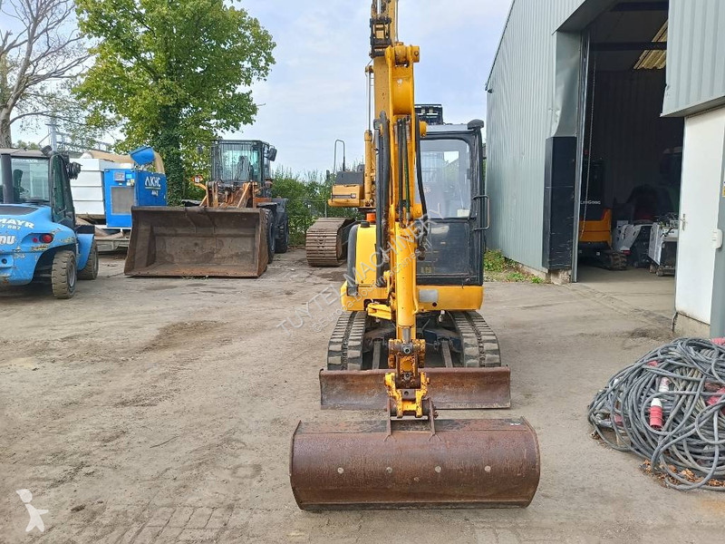 Багер JCB 3 ton minigraver excavator bagger MARGE