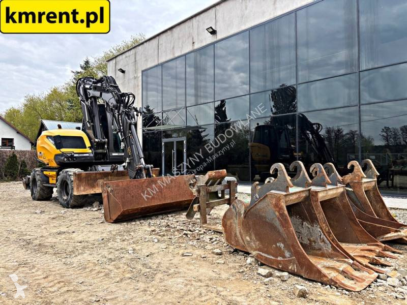 Graafmachine Mecalac 15 MWR KOPARKA KOŁOWA...