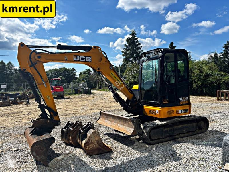 Graafmachine JCB 55Z-1 T3 MINI-KOPARKA 2019R |...