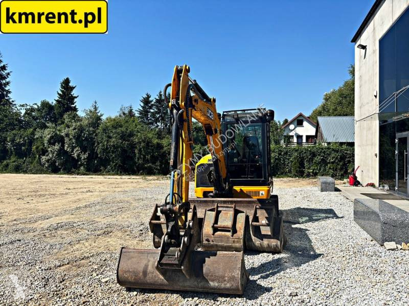Graafmachine JCB 51R-1 MINI-KOPARKA 2017R. |...