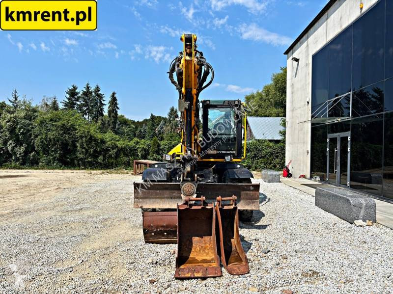 Graafmachine JCB HD110WT 4F KOPARKA KOŁOWA...