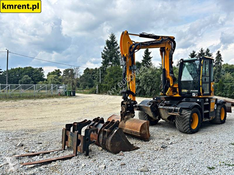 Graafmachine JCB HD110WT 4F KOPARKA KOŁOWA...
