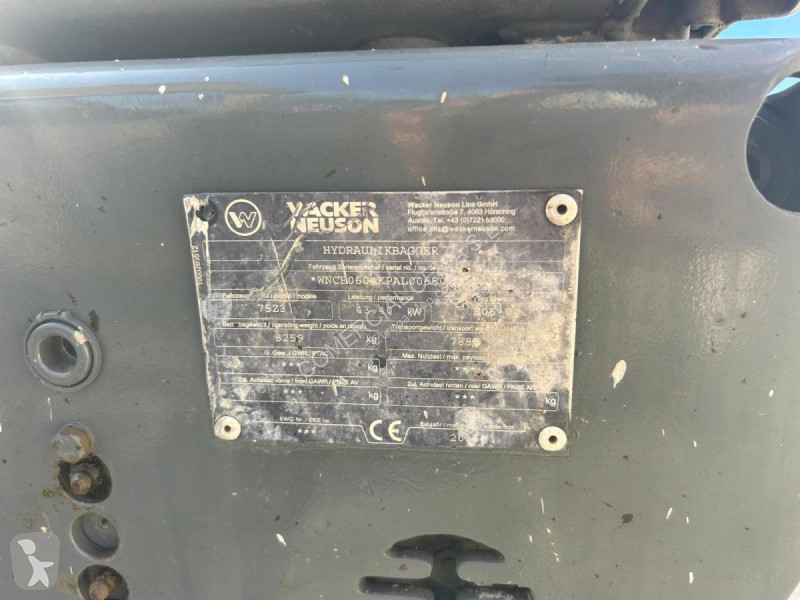 Excavadora Wacker Neuson