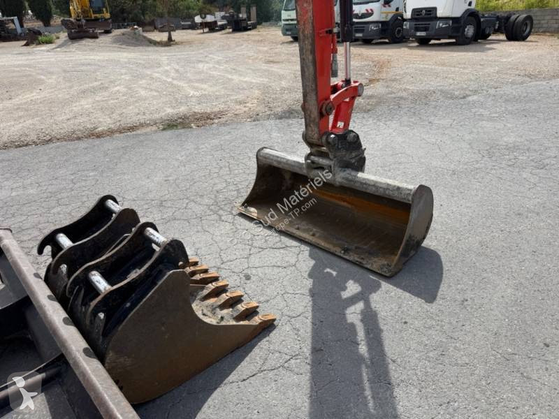 Excavadora Kubota