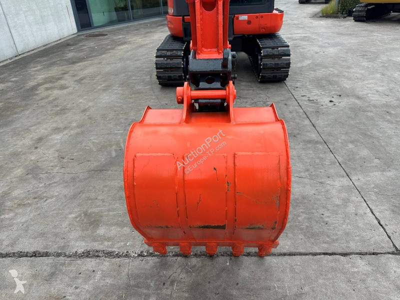 Graafmachine Kubota KX155-5