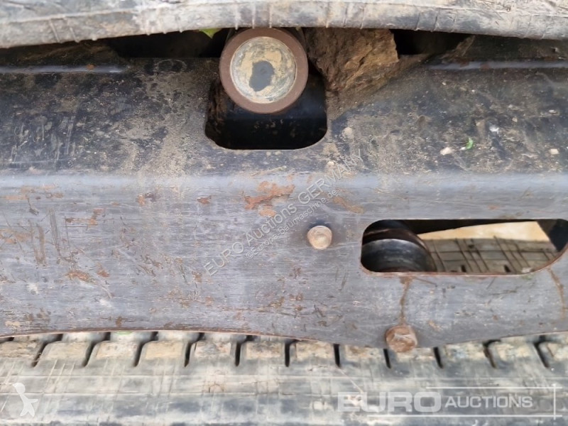 Bobcat E27 excavator