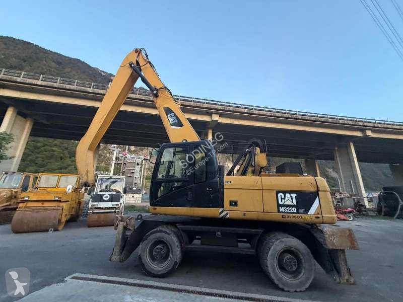 Skovel Caterpillar DMH