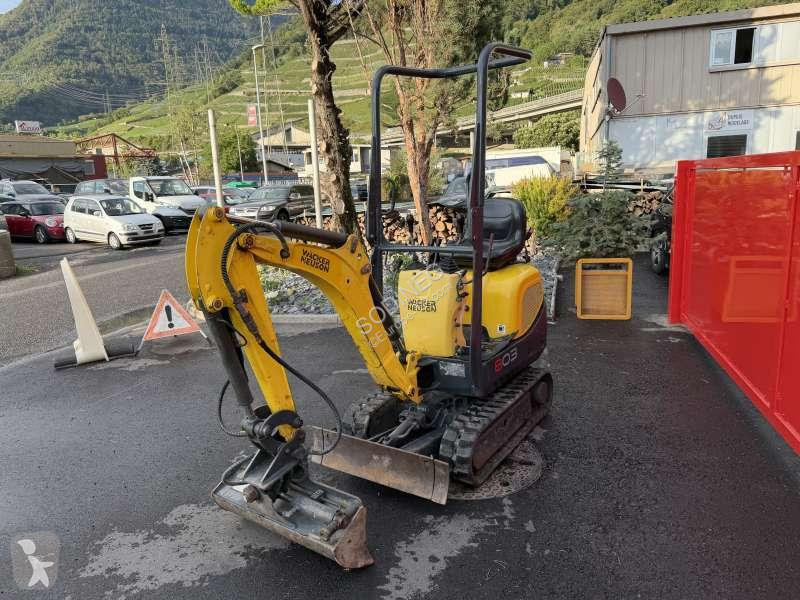 Екскаватор Wacker Neuson
