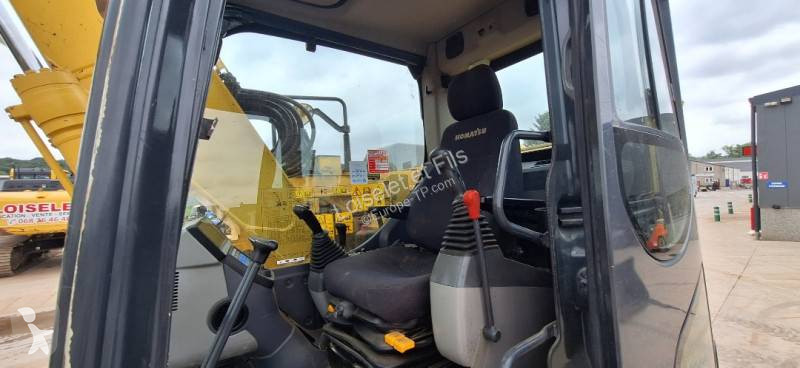 Komatsu PC138US-11 excavator
