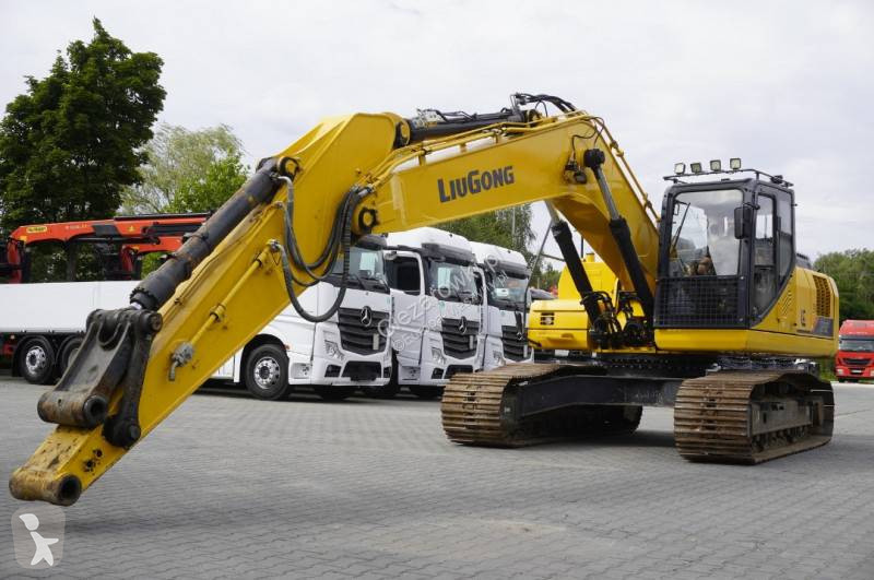Graafmachine LiuGong CLG925E / 1700 MTH!