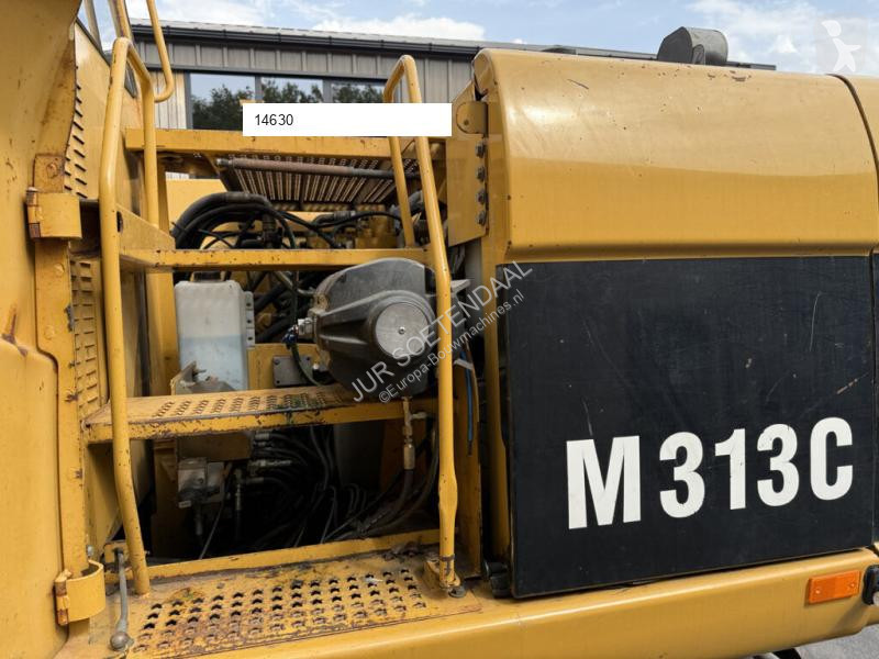 Graafmachine Caterpillar D