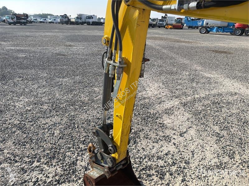 Екскаватор Wacker Neuson E