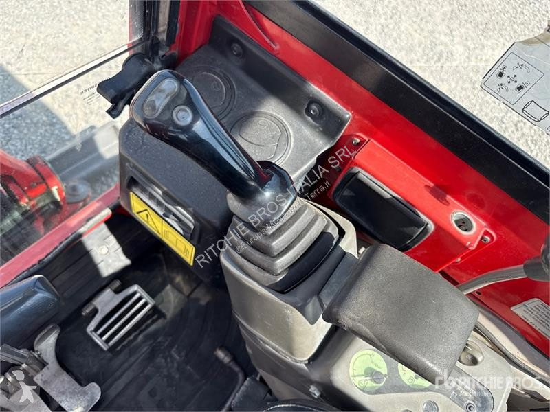 Yanmar ViO20 excavator