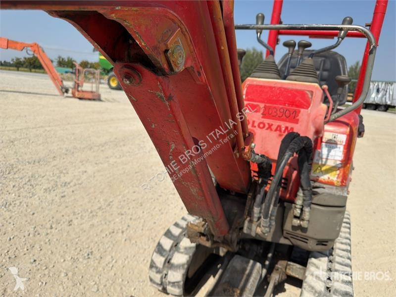 Yanmar SV08-1A(S) excavator